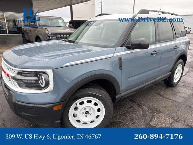 2025 Ford Bronco Sport Heritage's photo