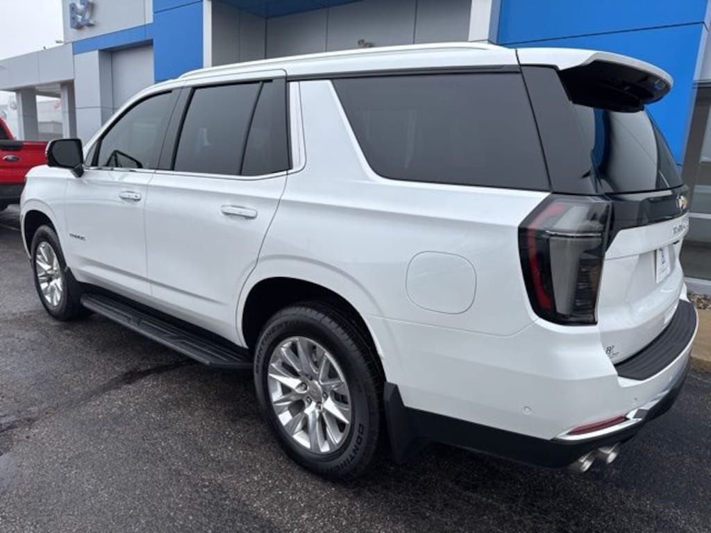 Used 2025 Chevrolet Tahoe Premier SUV