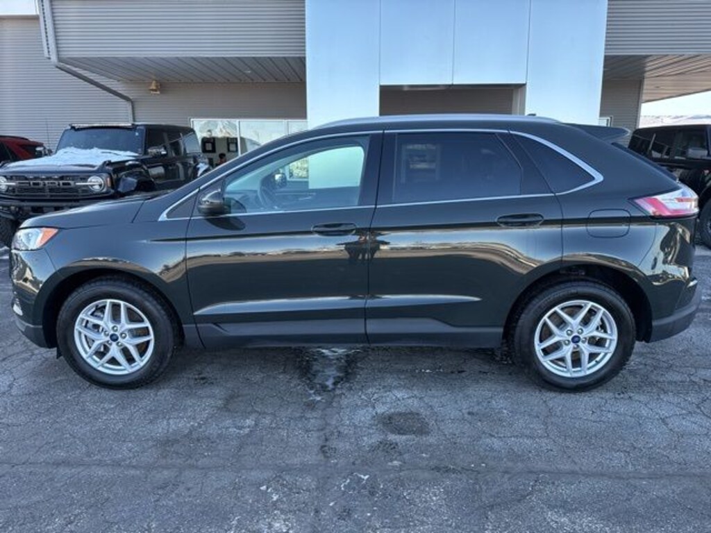 Certified 2022 Ford Edge SEL SUV