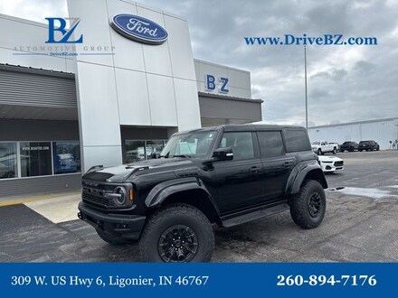 2025 Ford Bronco Raptor SUV