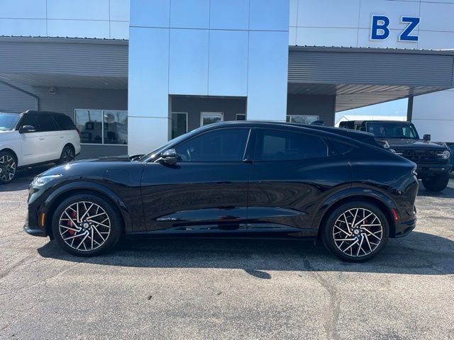Used 2022 Ford Mustang Mach-E GT AWD with VIN 3FMTK4SX0NMA57307 for sale in Ligonier, IN