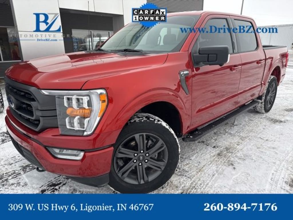 Certified 2023 Ford F-150 XLT Truck