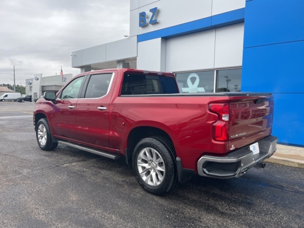 Used 2021 Chevrolet Silverado 1500 LTZ Truck
