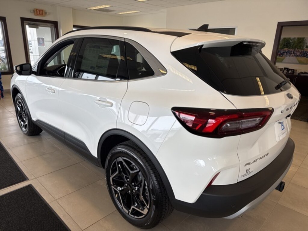 New 2026 Ford Escape Platinum SUV