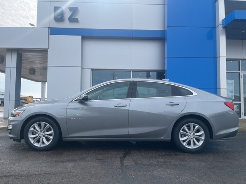 Used 2025 Chevrolet Malibu LT Sedan