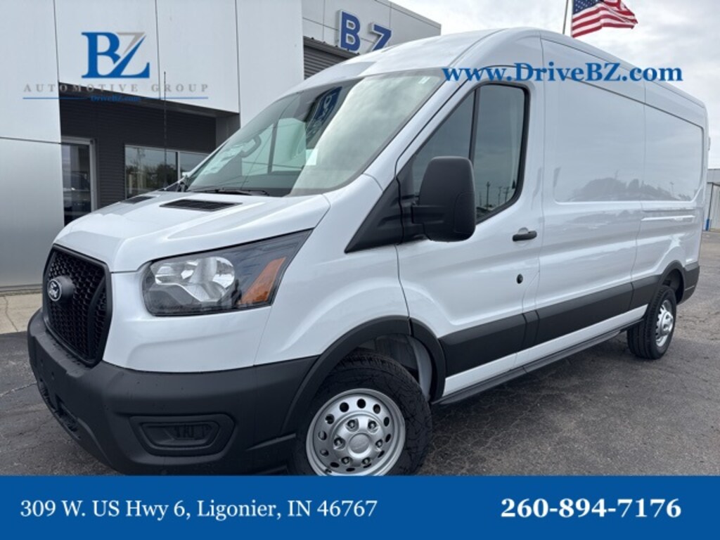New 2026 Ford Transit-350 Base Cargo Van