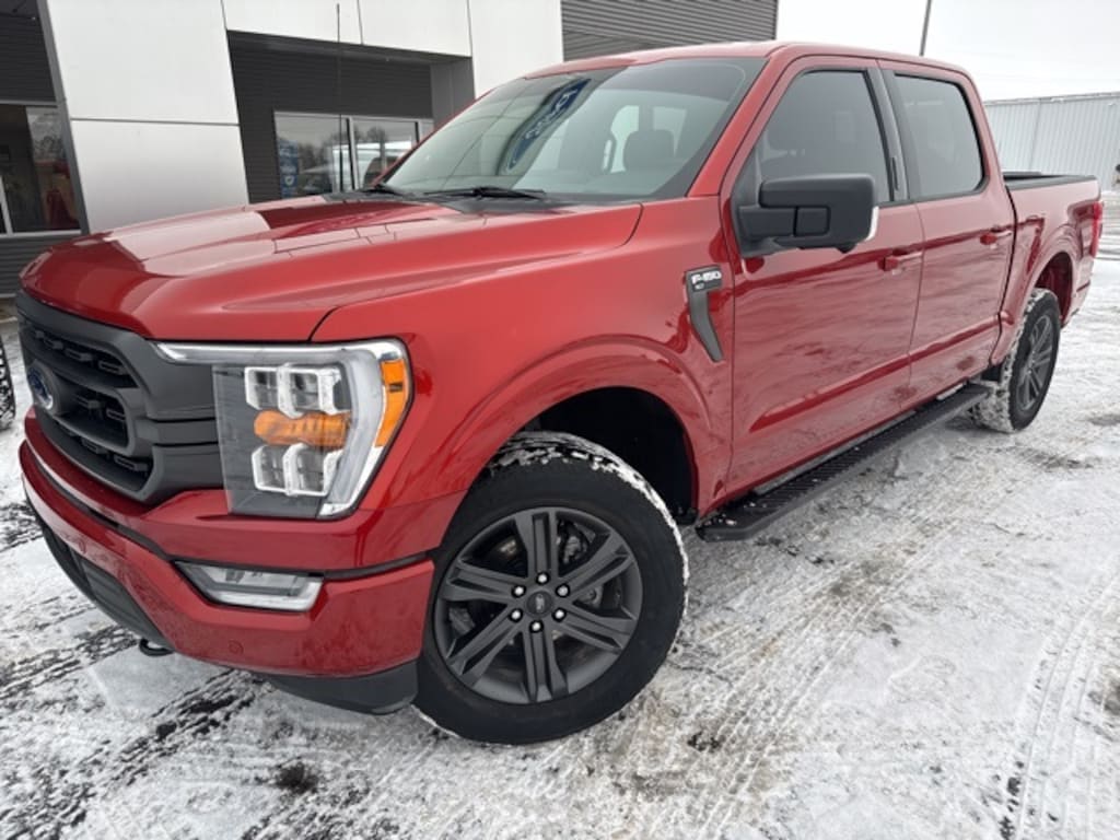 Certified 2023 Ford F-150 XLT Truck