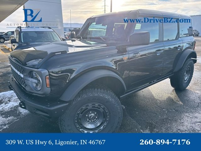 2025 Ford Bronco SUV 