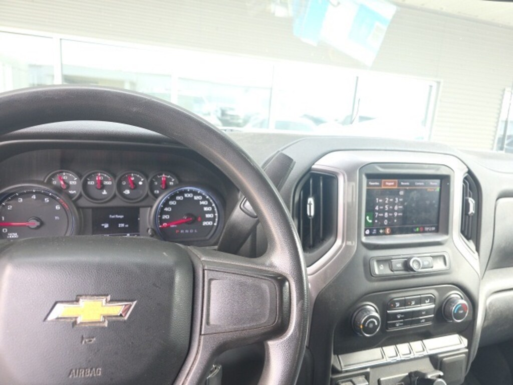 Used 2021 Chevrolet Silverado 2500HD Custom Truck