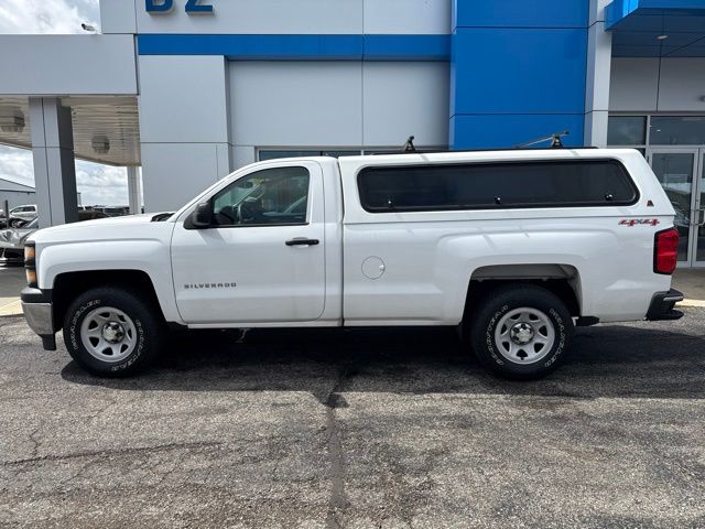 Used 2014 Chevrolet Silverado 1500 Work Truck 2WT with VIN 1GCNKPEC2EZ415674 for sale in Ligonier, IN