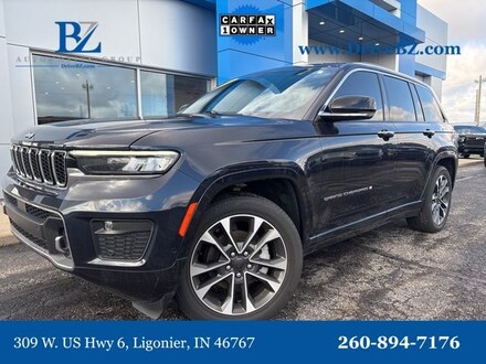 2023 Jeep Grand Cherokee Overland SUV