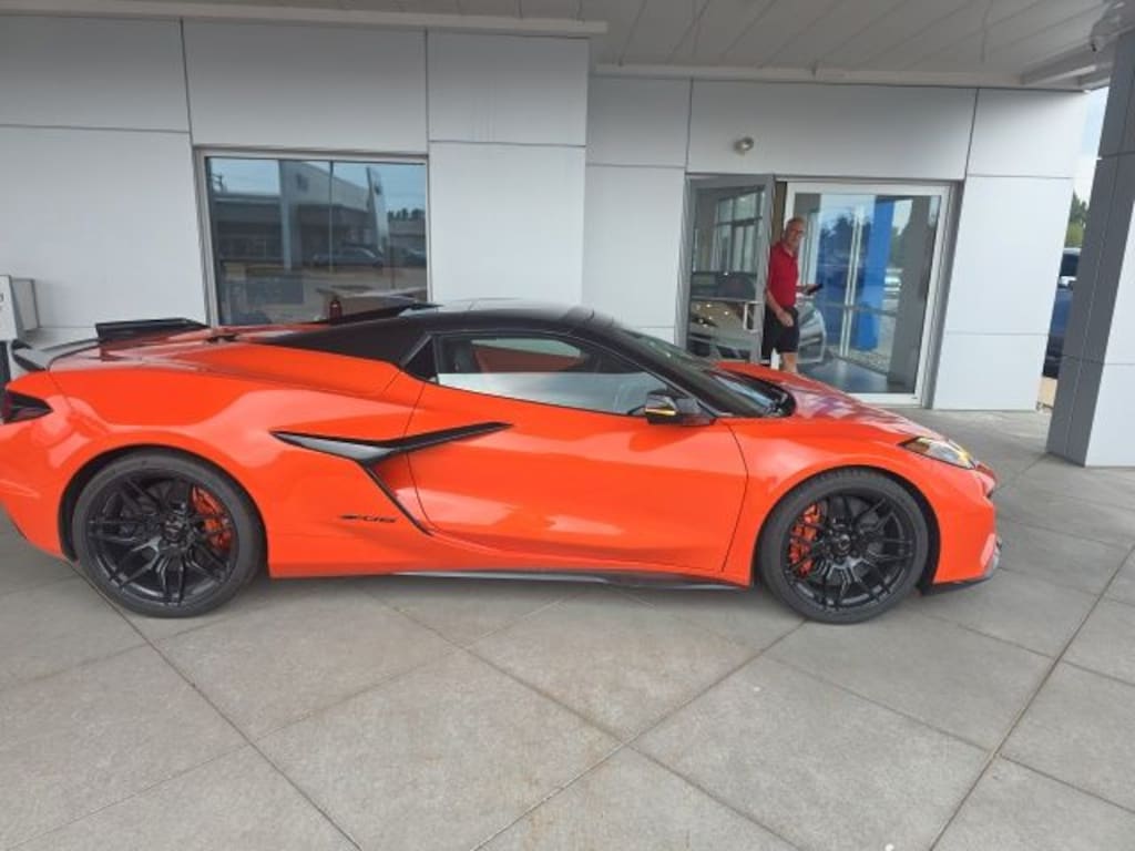 Used 2026 Chevrolet Corvette Z06 Convertible