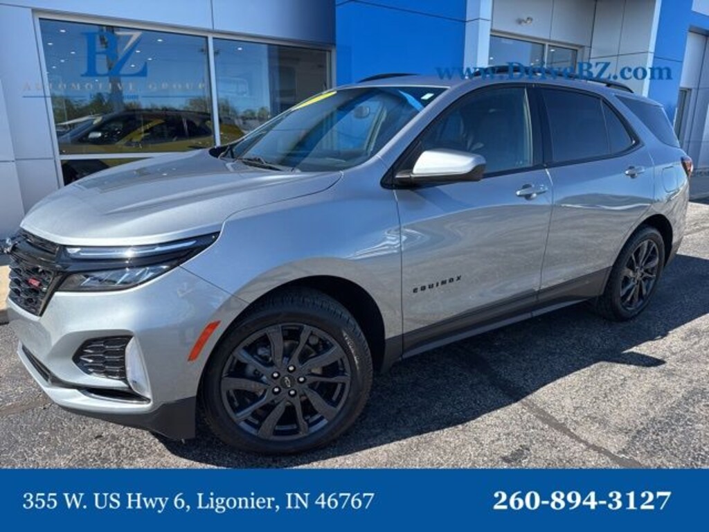 Used 2024 Chevrolet Equinox RS SUV