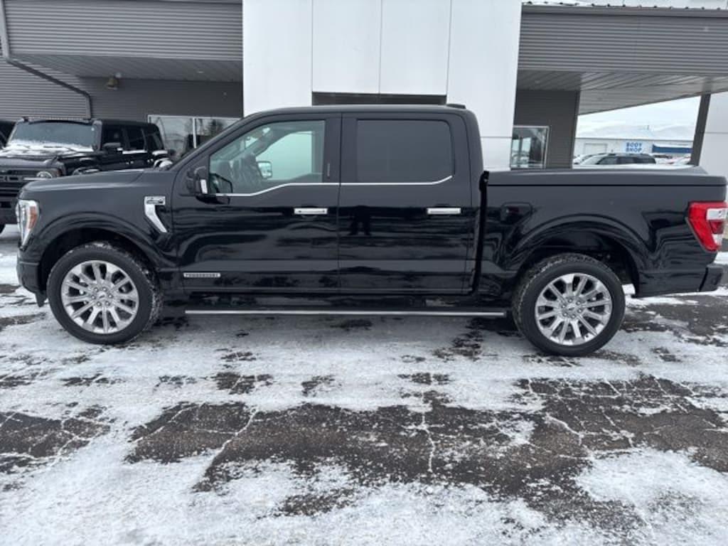 Certified 2022 Ford F-150 Limited Truck