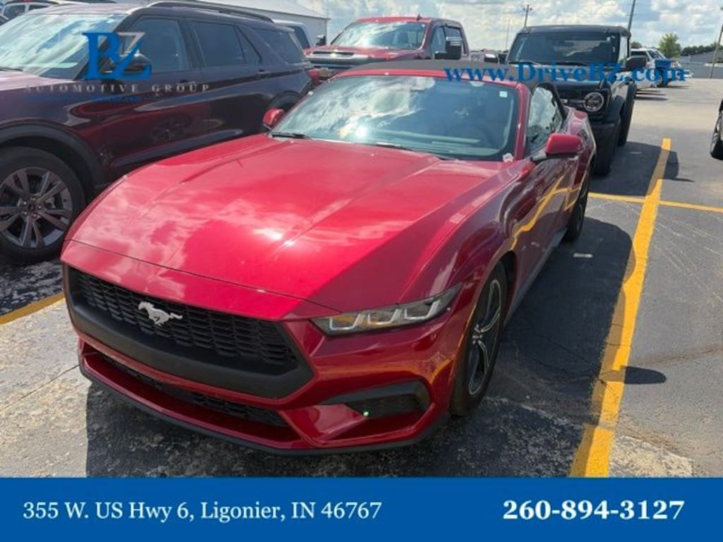 Certified 2024 Ford Mustang Ecoboost Premium Convertible