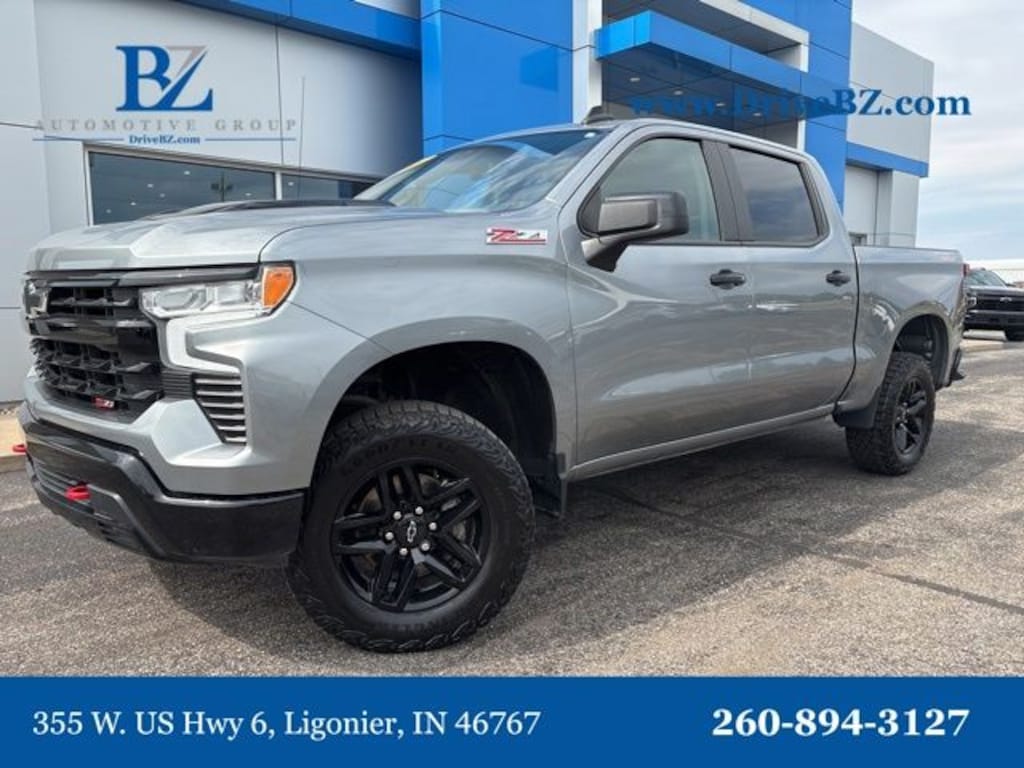 Used 2023 Chevrolet Silverado 1500 LT Trail Boss Truck