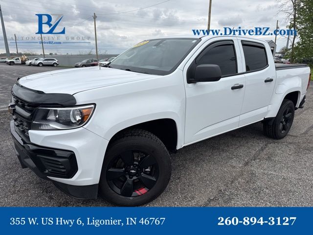 2022 Chevrolet Colorado Work Truck