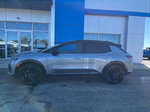 Used 2026 Chevrolet Equinox EV RS with VIN 3GN7DSRR0TS146919 for sale in Ligonier, IN
