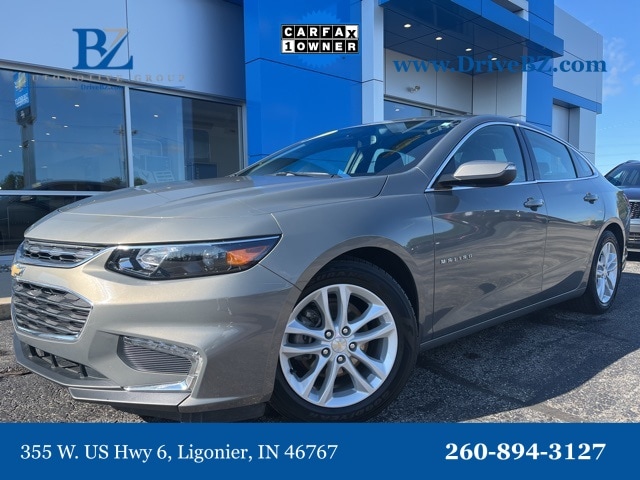 2017 Chevrolet Malibu LT