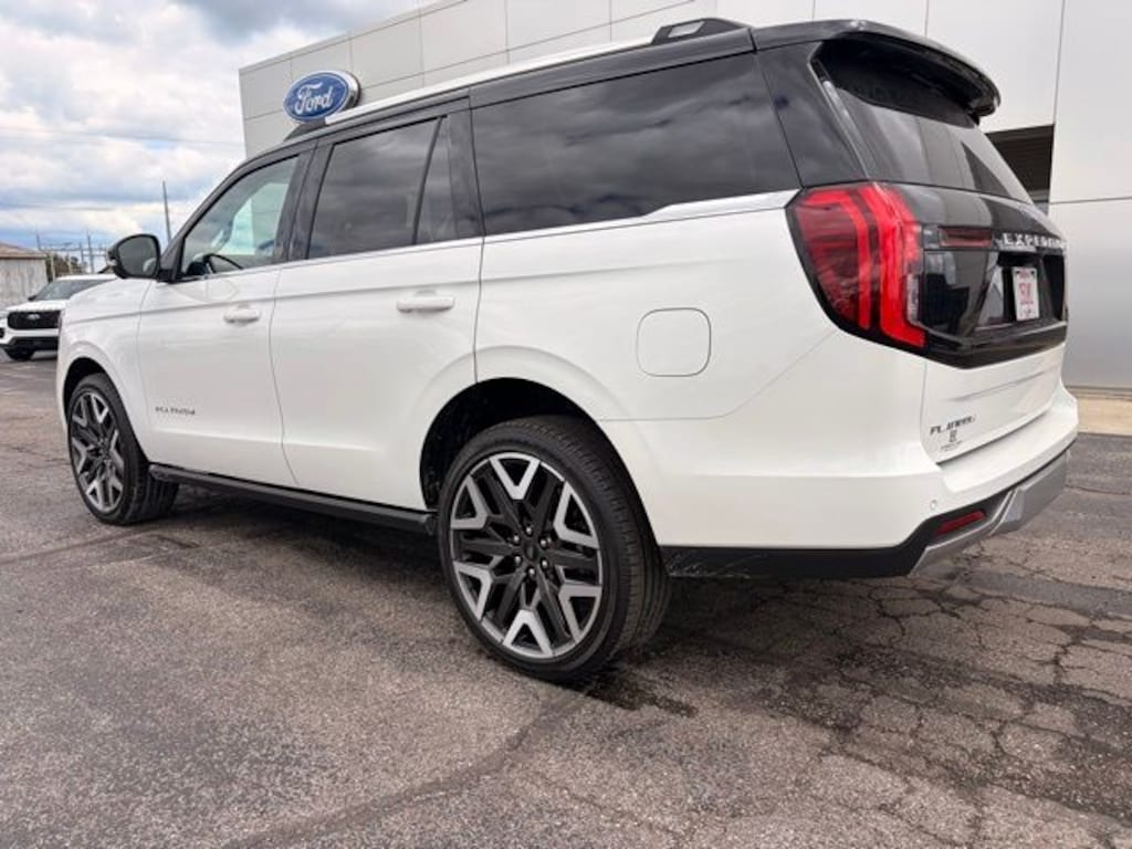 New 2026 Ford Expedition Platinum SUV