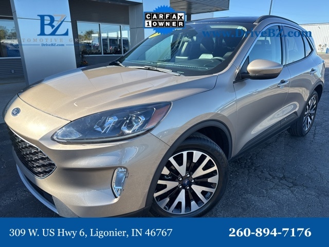 2020 Ford Escape SEL