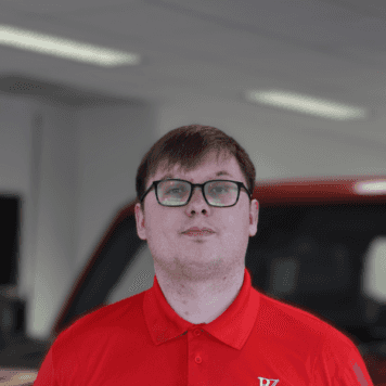 Staff member Cody Huff from ID_9c743f