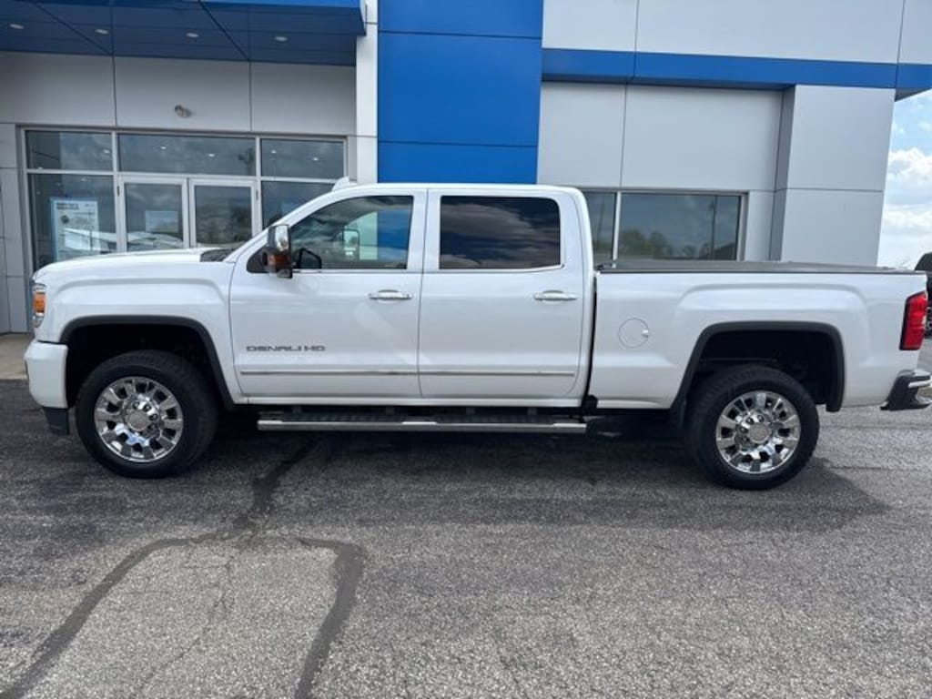 Used 2019 GMC Sierra 3500HD Denali Truck