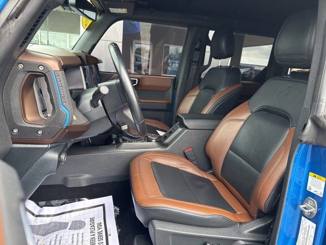 2022 Ford Bronco 4-Door Outer Banks - Photo 10