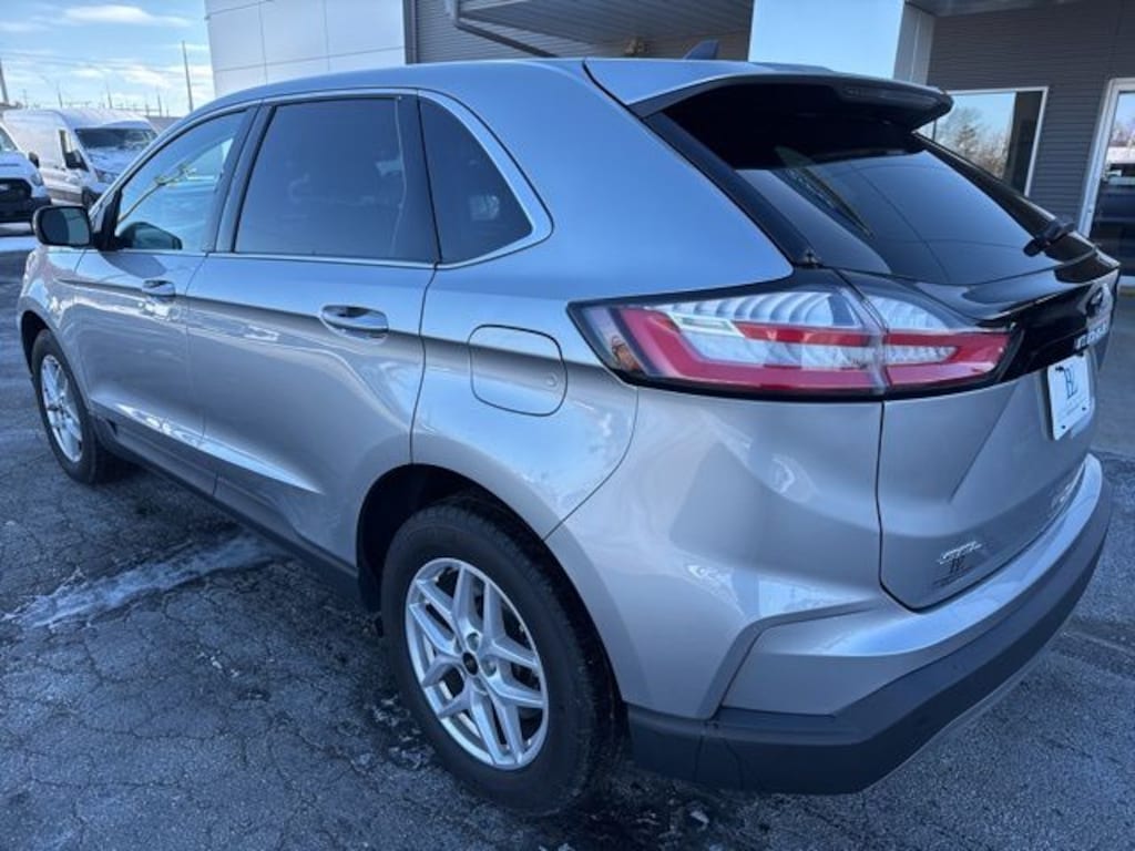 Certified 2024 Ford Edge SEL SUV