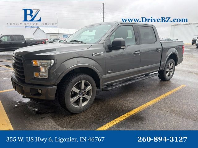 2015 Ford F-150 XLT 4x4 SuperCrew 145 in's photo