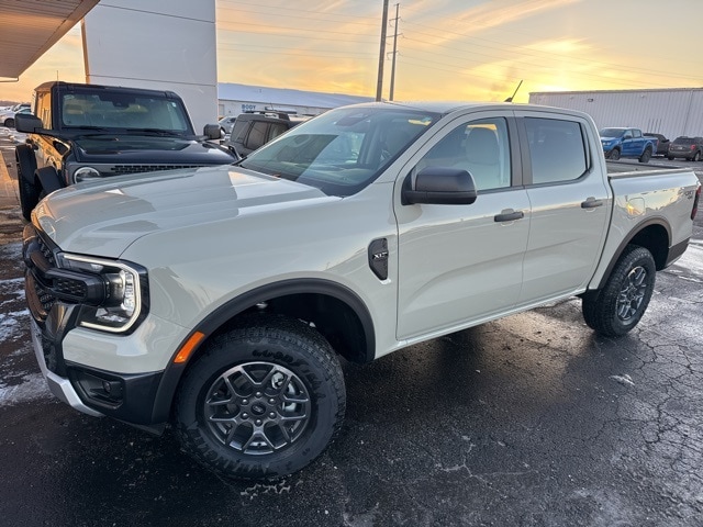 2025 Ford Ranger XLT's photo