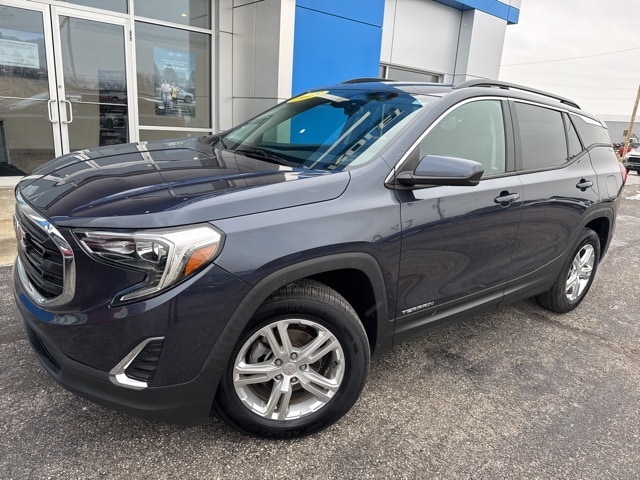 2018 GMC Terrain SLE's photo