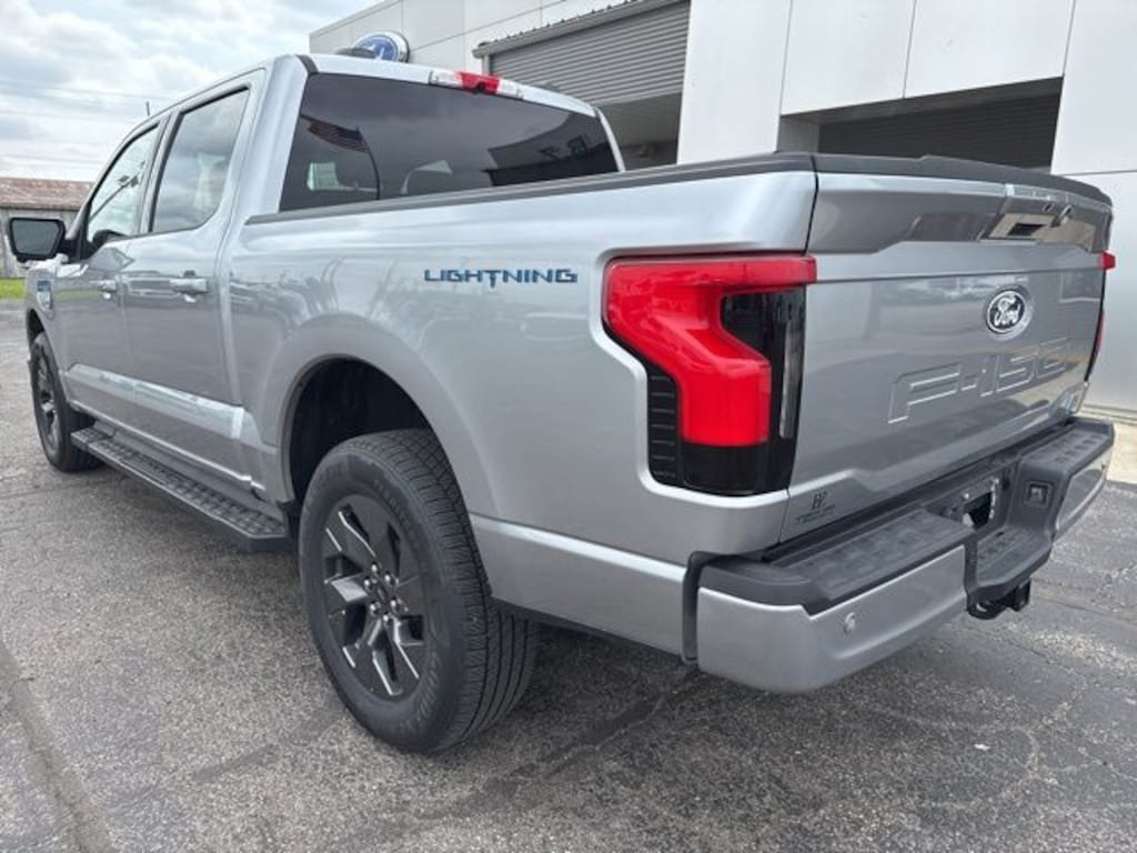 Used 2025 Ford F-150 Lightning Flash Truck