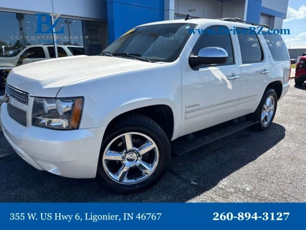Used 2012 Chevrolet Tahoe LTZ SUV