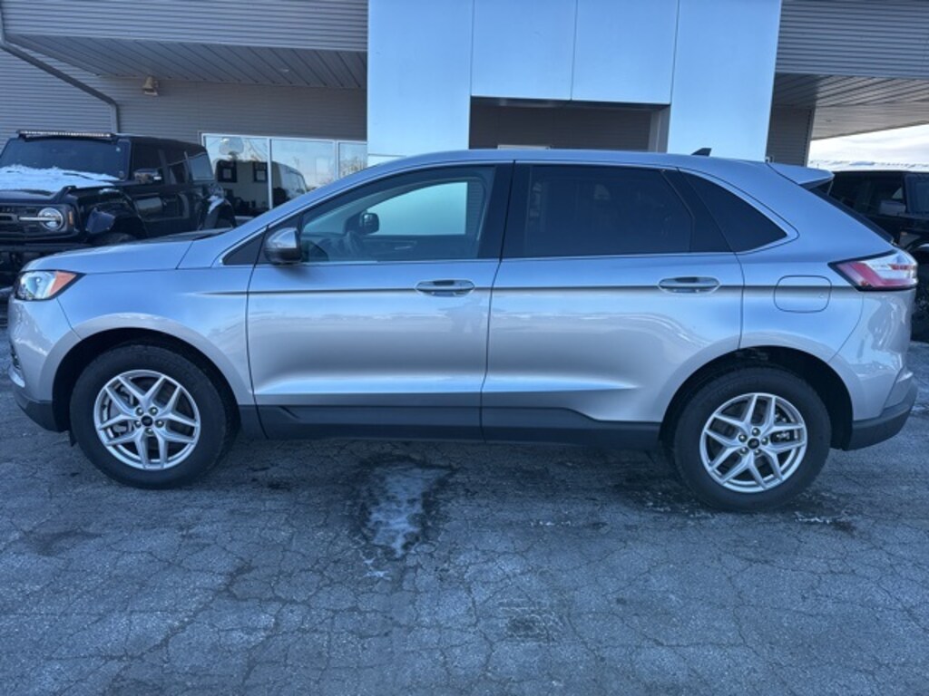 Certified 2024 Ford Edge SEL SUV