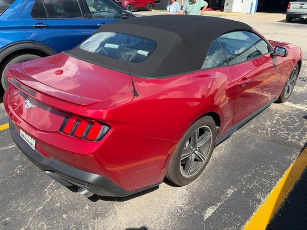 Certified 2024 Ford Mustang Ecoboost Premium Convertible