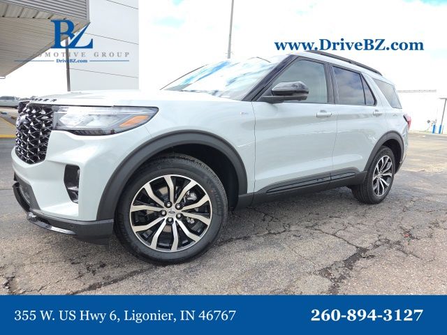 2027 Ford Explorer ST-Line SUV