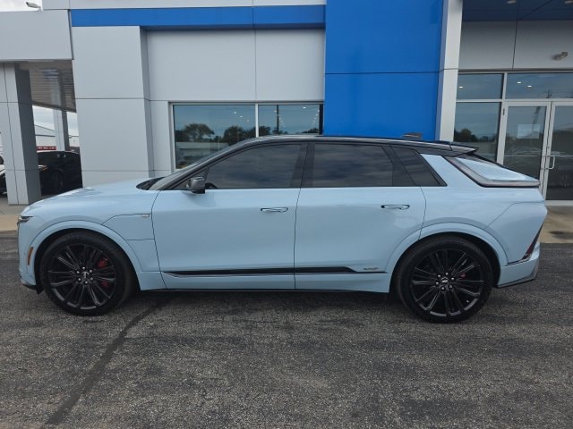 Used 2026 Cadillac LYRIQ V Premium with VIN 1GYXP3RL7TZ600906 for sale in Ligonier, IN