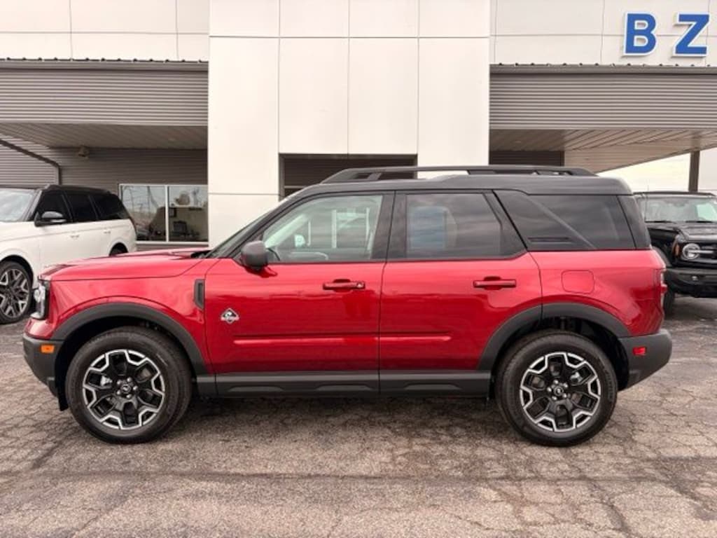 New 2026 Ford Bronco Sport Outer Banks SUV