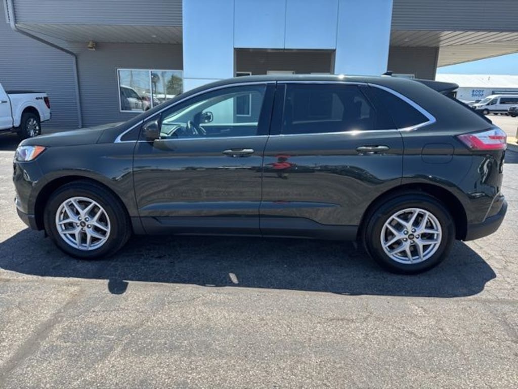 Certified 2024 Ford Edge SEL SUV