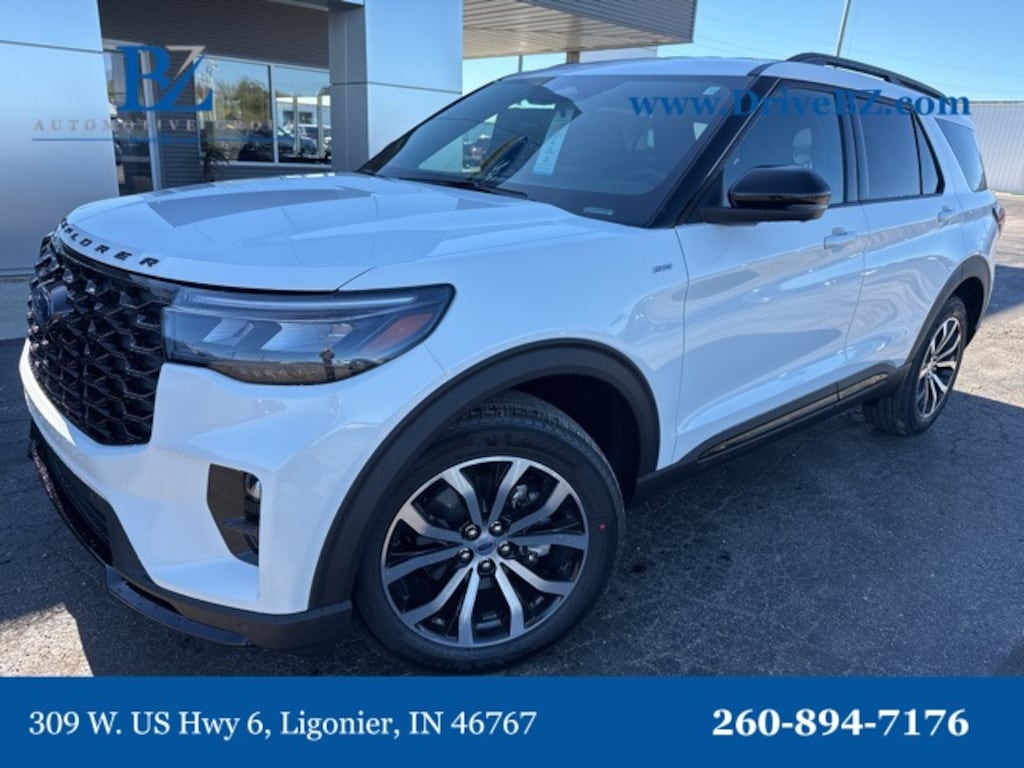 New 2026 Ford Explorer ST-Line SUV