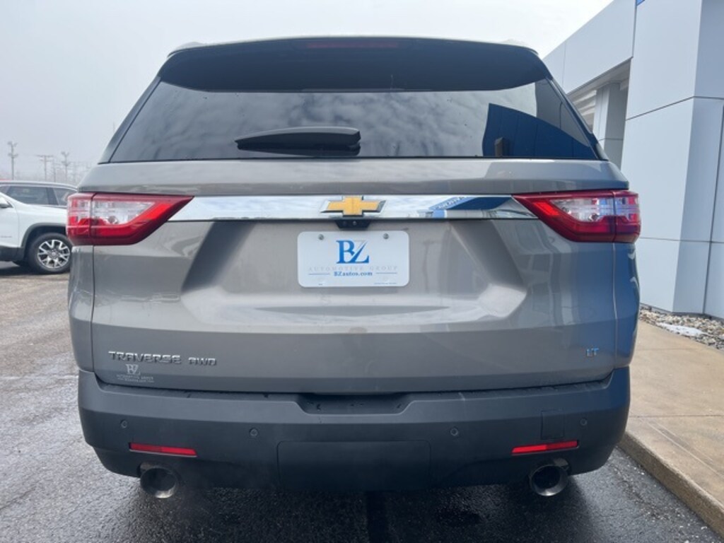Used 2019 Chevrolet Traverse 3LT SUV