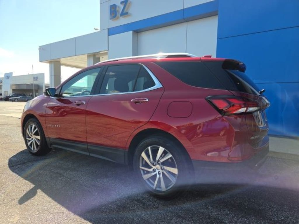 Used 2022 Chevrolet Equinox Premier SUV