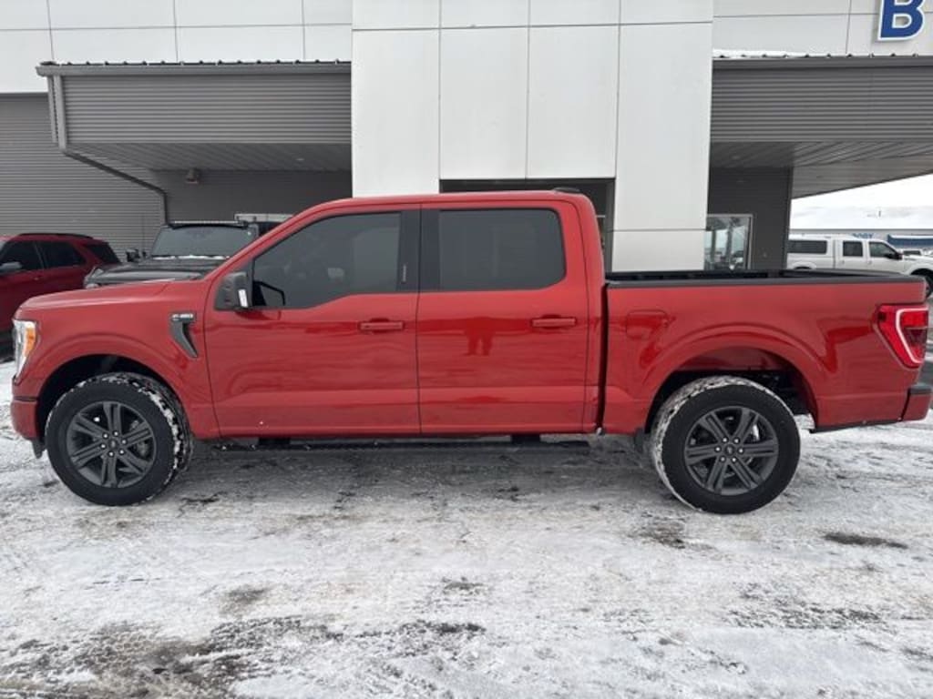 Certified 2023 Ford F-150 XLT Truck