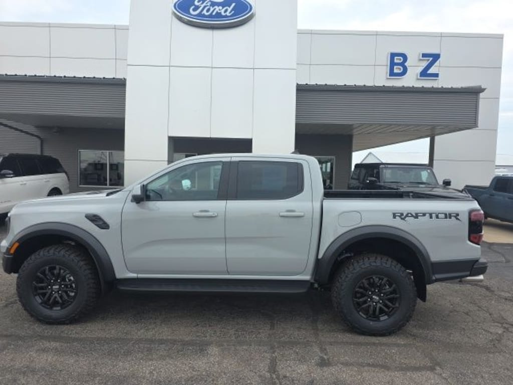 New 2026 Ford Ranger Raptor Truck