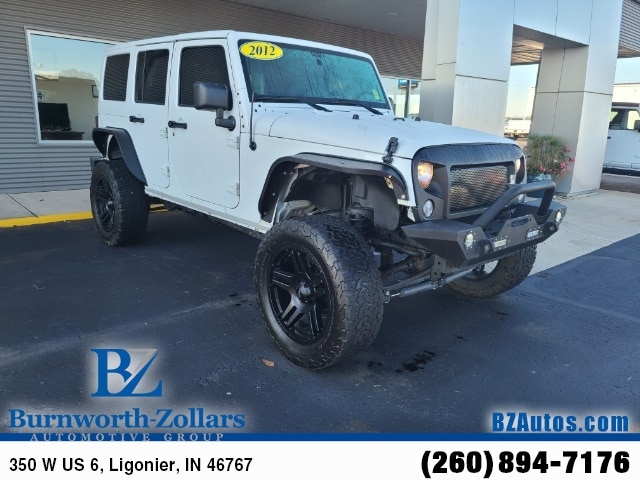 Used Jeep Wrangler Unlimited Fort Wayne In