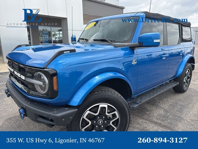 2022 Ford Bronco Outer Banks 4x4's photo