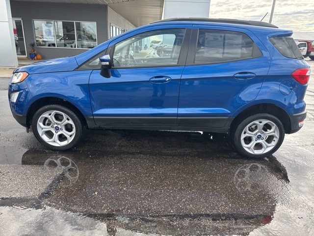 Certified 2022 Ford EcoSport SE with VIN MAJ6S3GL6NC460197 for sale in Ligonier, IN