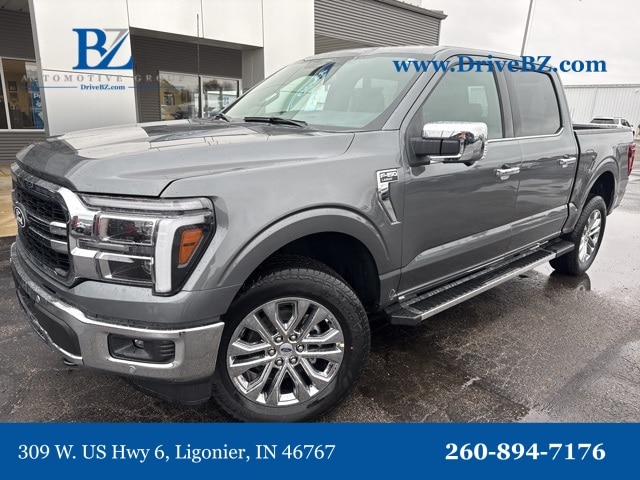 2025 Ford F-150 Lariat's photo