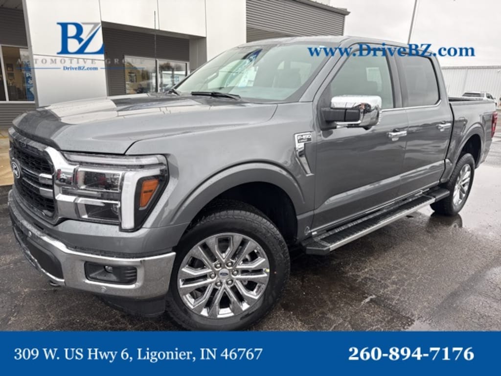New 2025 Ford F-150 Lariat Truck